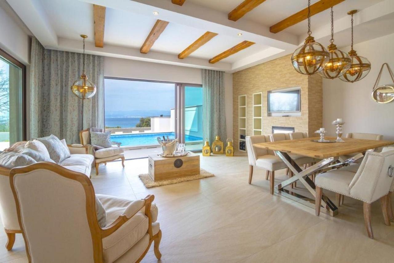 Luxury Villa Prova1 Malinska Exterior photo