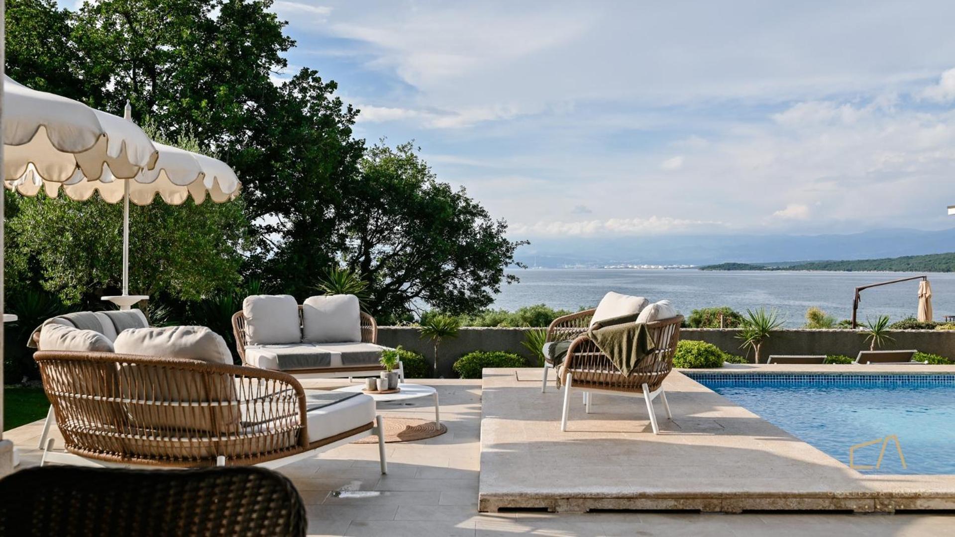 Luxury Villa Prova1 Malinska Exterior photo