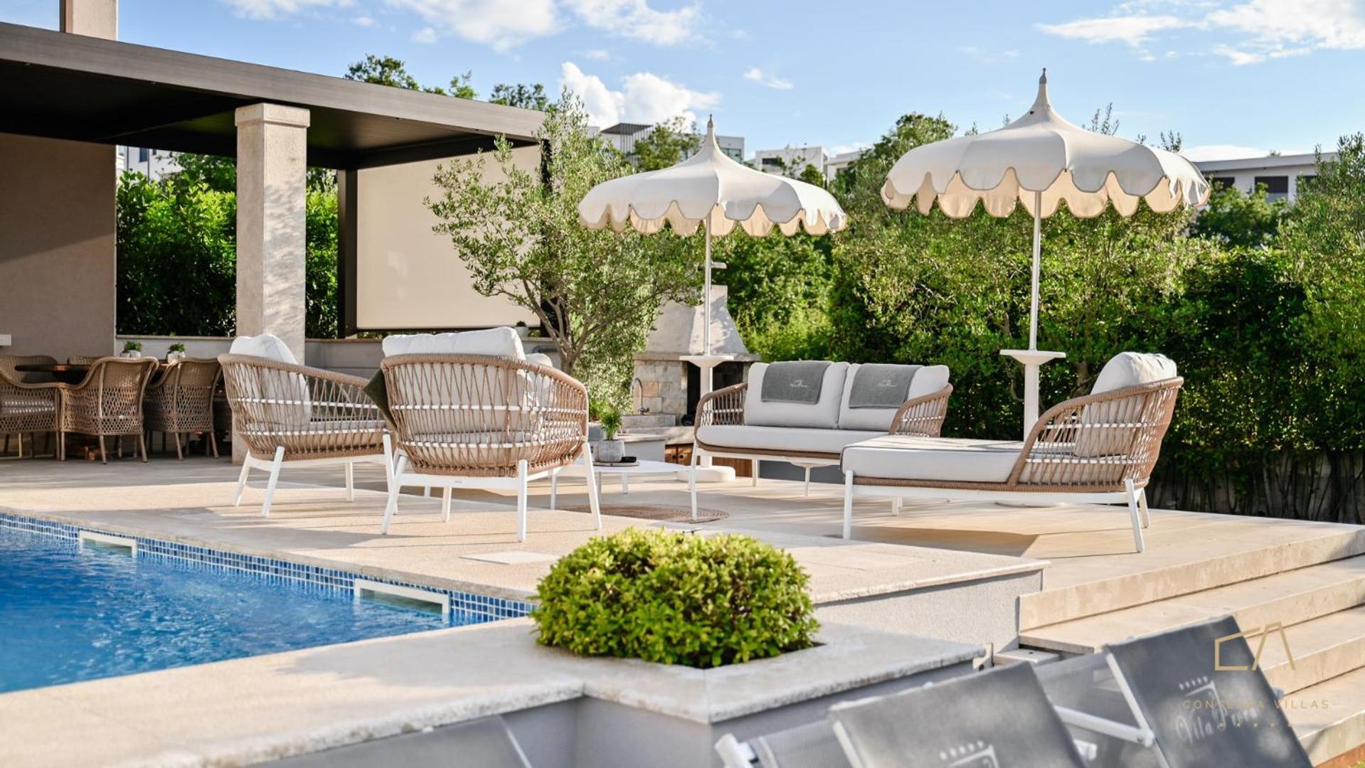 Luxury Villa Prova1 Malinska Exterior photo